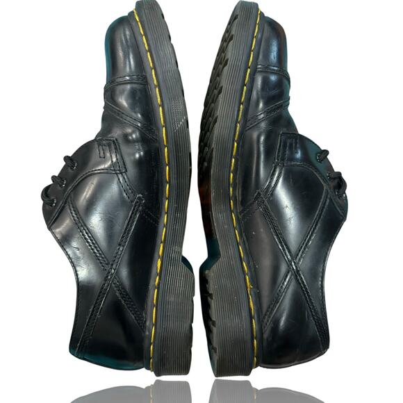 Dr. Martens Size 10 1461 Womens Bow Smooth Leather Oxford Shoes in Black - Picture 10 of 16